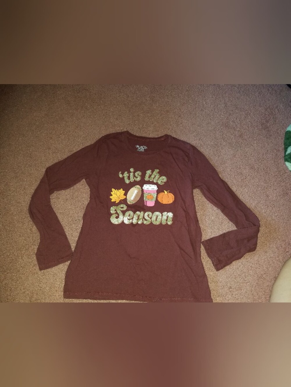Girls Fall Shirt